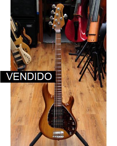 Ernie Ball Music Man Stingray Special 5 HH Roasted Neck Hot Honey